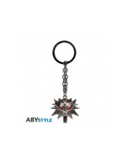 THE WITCHER - LLAVERO 3D "Wolf School Emblem" 3665361108177