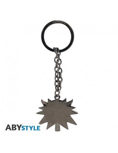 THE WITCHER - LLAVERO 3D "Wolf School Emblem" 3665361108177 THE WITCHER - LLAVERO 3D "Wolf School Emblem" 3665361108177