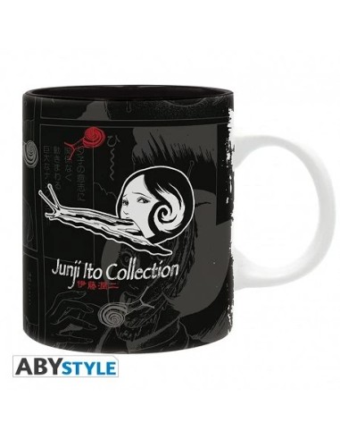 JUNJI ITO TAZA CHICA CARACOL 3665361056188 JUNJI ITO TAZA CHICA CARACOL 3665361056188