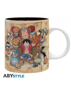 ONE PIECE - Taza - 320 ml -1000 Logs Cheers 3665361069898