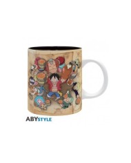 ONE PIECE - Taza - 320 ml -1000 Logs Cheers 3665361069898