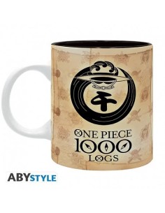 ONE PIECE - Taza - 320 ml -1000 Logs Cheers 3665361069898