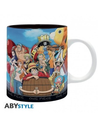 ONE PIECE - Taza - 320 ml -1000 Logs Grupal  3665361069904 ONE PIECE - Taza - 320 ml -1000 Logs Grupal  3665361069904