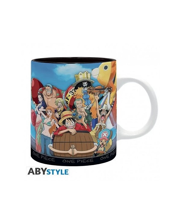 ONE PIECE - Taza - 320 ml -1000 Logs Grupal  3665361069904