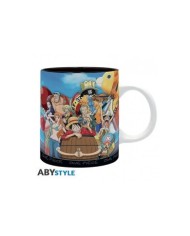 ONE PIECE - Taza - 320 ml -1000 Logs Grupal  3665361069904