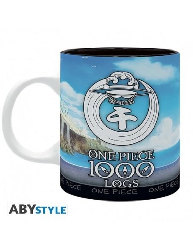 ONE PIECE - Taza - 320 ml -1000 Logs Grupal  3665361069904 ONE PIECE - Taza - 320 ml -1000 Logs Grupal  3665361069904