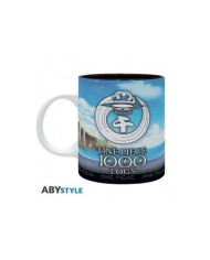 ONE PIECE - Taza - 320 ml -1000 Logs Grupal  3665361069904