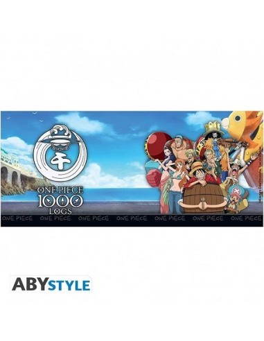 ONE PIECE - Taza - 320 ml -1000 Logs Grupal  3665361069904 ONE PIECE - Taza - 320 ml -1000 Logs Grupal  3665361069904