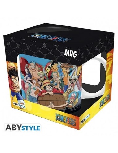 ONE PIECE - Taza - 320 ml -1000 Logs Grupal  3665361069904 ONE PIECE - Taza - 320 ml -1000 Logs Grupal  3665361069904