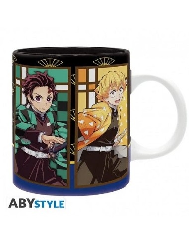 DEMON SLAYER - Taza  320 ml Entertainment District  3665361101635 DEMON SLAYER - Taza  320 ml Entertainment District  3665361101635