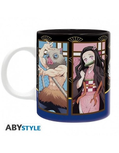 DEMON SLAYER - Taza  320 ml Entertainment District  3665361101635 DEMON SLAYER - Taza  320 ml Entertainment District  3665361101635