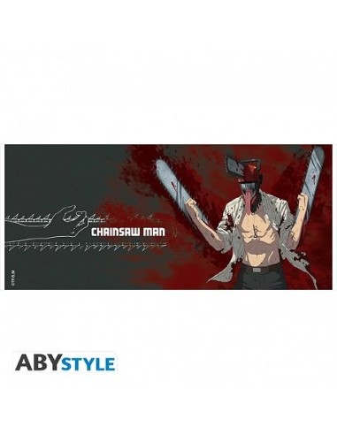 CHAINSAW MAN - TAZA - 320 ml - Chainsaw Man 3665361122814 CHAINSAW MAN - TAZA - 320 ml - Chainsaw Man 3665361122814