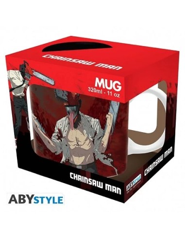 CHAINSAW MAN - TAZA - 320 ml - Chainsaw Man 3665361122814 CHAINSAW MAN - TAZA - 320 ml - Chainsaw Man 3665361122814