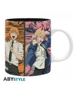 CHAINSAW MAN -TAZA - 320 ml - Devil Hunters 3665361123132