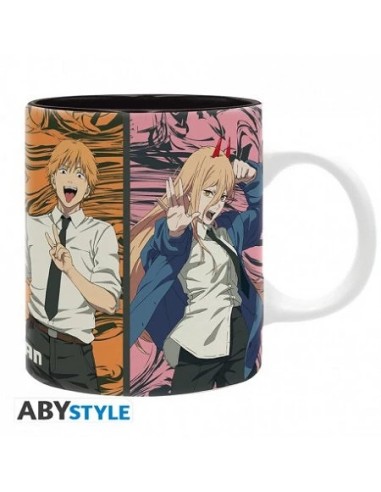 CHAINSAW MAN -TAZA - 320 ml - Devil Hunters 3665361123132 CHAINSAW MAN -TAZA - 320 ml - Devil Hunters 3665361123132