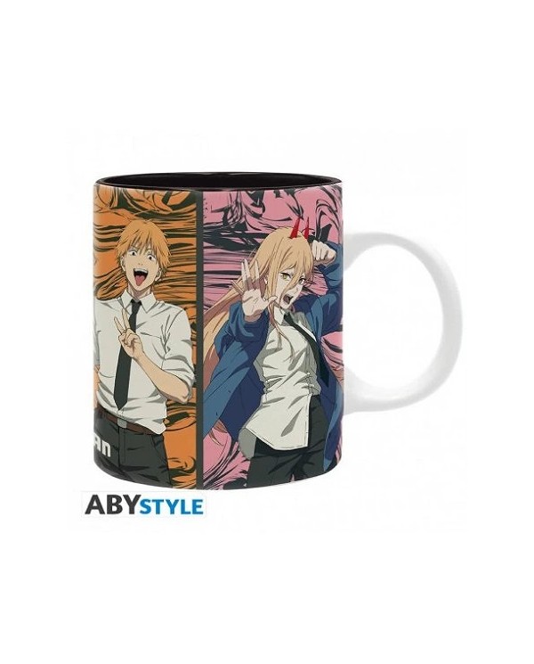 CHAINSAW MAN -TAZA - 320 ml - Devil Hunters 3665361123132