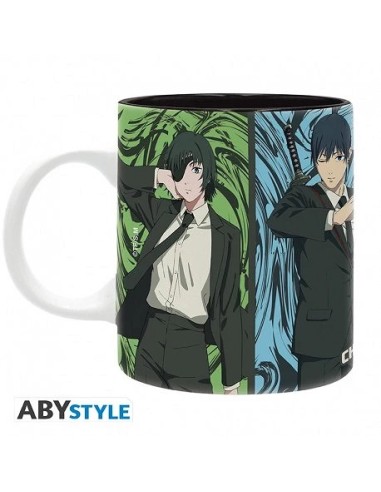CHAINSAW MAN -TAZA - 320 ml - Devil Hunters 3665361123132 CHAINSAW MAN -TAZA - 320 ml - Devil Hunters 3665361123132