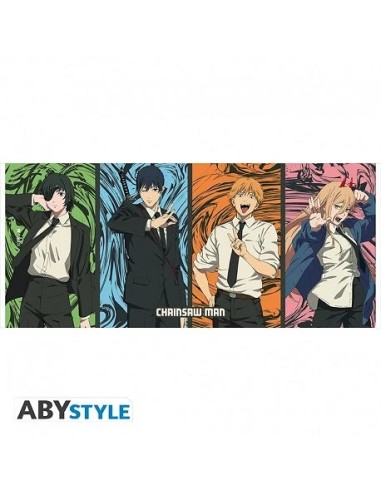 CHAINSAW MAN -TAZA - 320 ml - Devil Hunters 3665361123132 CHAINSAW MAN -TAZA - 320 ml - Devil Hunters 3665361123132