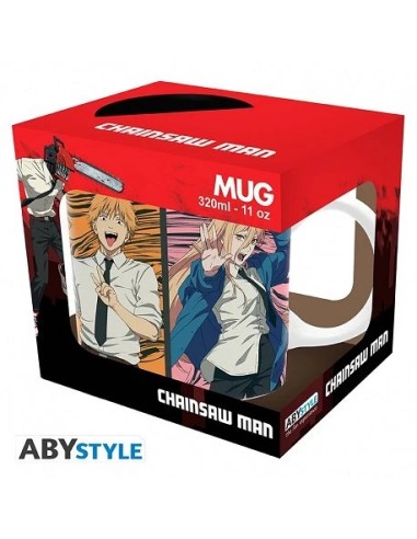 CHAINSAW MAN -TAZA - 320 ml - Devil Hunters 3665361123132 CHAINSAW MAN -TAZA - 320 ml - Devil Hunters 3665361123132
