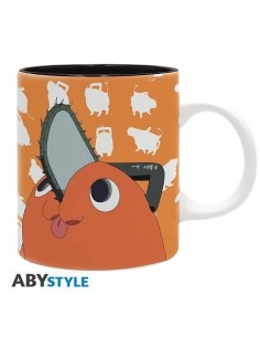 CHAINSAW MAN -TAZA - 320 ml - POCHITA  3665361127420