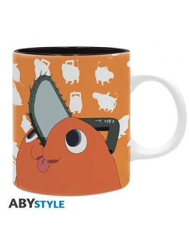 CHAINSAW MAN -TAZA - 320 ml - POCHITA  3665361127420 CHAINSAW MAN -TAZA - 320 ml - POCHITA  3665361127420