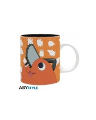 CHAINSAW MAN -TAZA - 320 ml - POCHITA  3665361127420