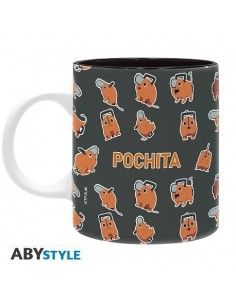 CHAINSAW MAN -TAZA - 320 ml - POCHITA  3665361127420