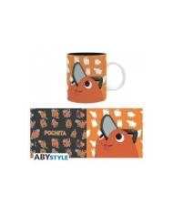CHAINSAW MAN -TAZA - 320 ml - POCHITA  3665361127420