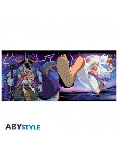 ONE PIECE - TAZA - 320 ml - Luffy vs Kaidou 3665361129561 ONE PIECE - TAZA - 320 ml - Luffy vs Kaidou 3665361129561