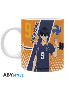 HAIKYU!! - TAZA - 320 ml - Hinata & Kageyama 3665361129561