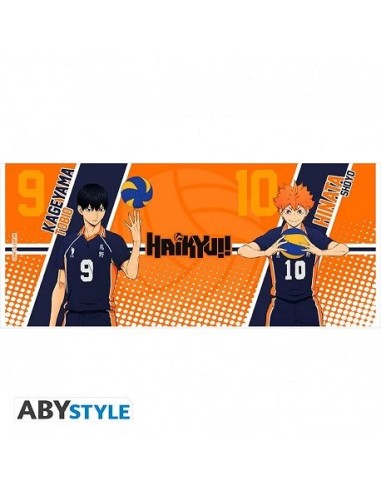 HAIKYU!! - TAZA - 320 ml - Hinata & Kageyama 3665361129561 HAIKYU!! - TAZA - 320 ml - Hinata & Kageyama 3665361129561
