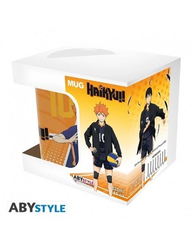 HAIKYU!! - TAZA - 320 ml - Hinata & Kageyama 3665361129561 HAIKYU!! - TAZA - 320 ml - Hinata & Kageyama 3665361129561