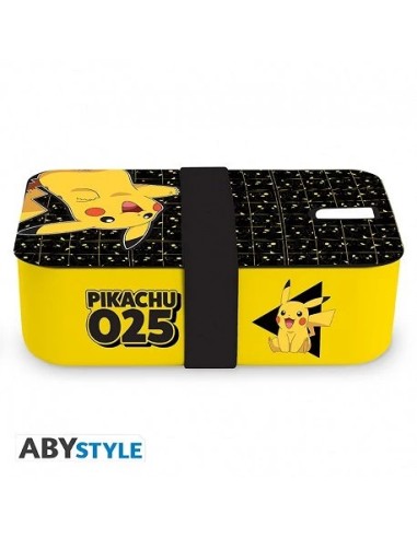 POKEMON - Bento box - PIKACHU meal 3665361113416 POKEMON - Bento box - PIKACHU meal 3665361113416