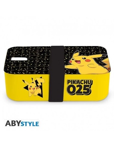 POKEMON - Bento box - PIKACHU meal 3665361113416 POKEMON - Bento box - PIKACHU meal 3665361113416