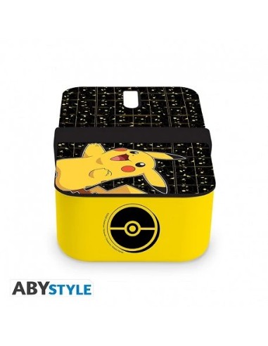 POKEMON - Bento box - PIKACHU meal 3665361113416 POKEMON - Bento box - PIKACHU meal 3665361113416