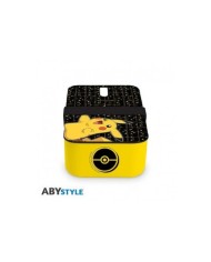 POKEMON - Bento box - PIKACHU meal 3665361113416 POKEMON - Bento box - PIKACHU meal 3665361113416