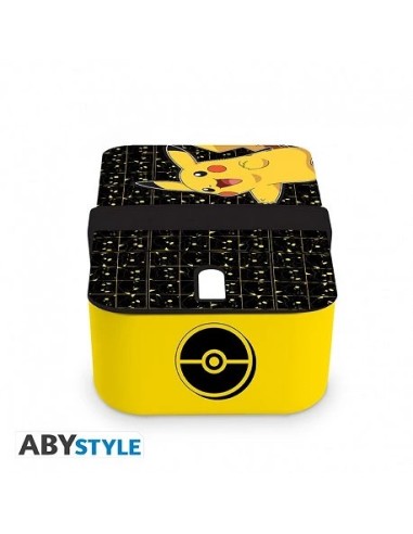 POKEMON - Bento box - PIKACHU meal 3665361113416 POKEMON - Bento box - PIKACHU meal 3665361113416
