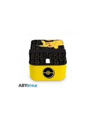 POKEMON - Bento box - PIKACHU meal 3665361113416 POKEMON - Bento box - PIKACHU meal 3665361113416