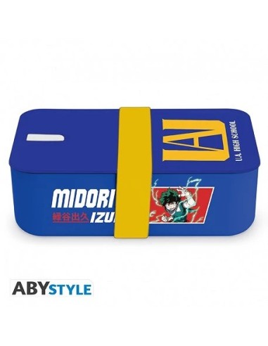 MY HERO ACADEMIA - Bento box - Izuku & Bakugo 3665361115519 MY HERO ACADEMIA - Bento box - Izuku & Bakugo 3665361115519