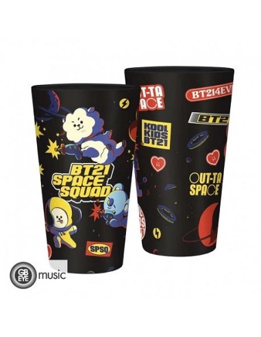 BT21 - VASO XXL - 400ml - Space Squad 3665361103080 BT21 - VASO XXL - 400ml - Space Squad 3665361103080