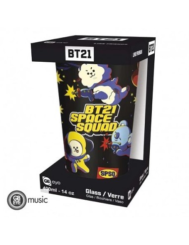 BT21 - VASO XXL - 400ml - Space Squad 3665361103080 BT21 - VASO XXL - 400ml - Space Squad 3665361103080