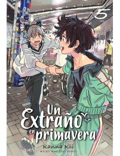 9788419914804 ,MILKY WAY,UN EXTRAÑO EN PRIMAVERA 5, Manga, Yaoi, KII KANNA 9788419914804 ,MILKY WAY,UN EXTRAÑO EN PRIMAVERA 5, Manga, Yaoi, KII KANNA
