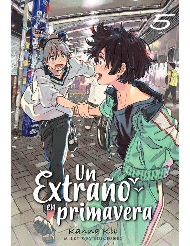 9788419914804 ,MILKY WAY,UN EXTRAÑO EN PRIMAVERA 5, Manga, Yaoi, KII KANNA 9788419914804 ,MILKY WAY,UN EXTRAÑO EN PRIMAVERA 5, Manga, Yaoi, KII KANNA