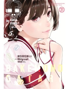 9788419914781 ,MILKY WAY,BAKEMONOGATARI 21, Manga, NISIOISIN/OH GREAT 9788419914781 ,MILKY WAY,BAKEMONOGATARI 21, Manga, NISIOISIN/OH GREAT