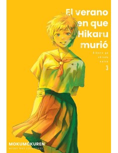 9788419914798 ,MILKY WAY,EL VERANO EN QUE HIKARU MURIO 3, Manga, MOKUMOKUREN 9788419914798 ,MILKY WAY,EL VERANO EN QUE HIKARU MURIO 3, Manga, MOKUMOKUREN