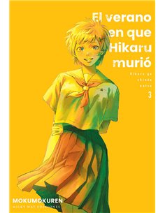 9788419914798 ,MILKY WAY,EL VERANO EN QUE HIKARU MURIO 3, Manga, MOKUMOKUREN