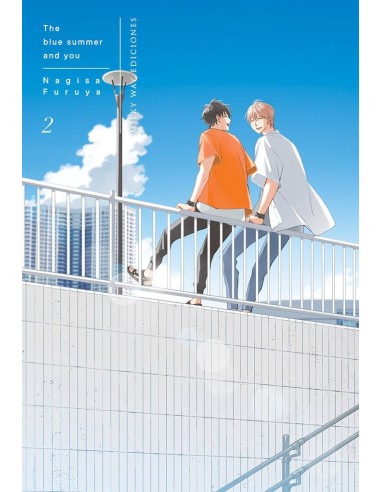 9788419914811 ,MILKY WAY,THE BLUE SUMMER AND YOU 2, Manga, Yaoi, FURUYA NAGASI 9788419914811 ,MILKY WAY,THE BLUE SUMMER AND YOU 2, Manga, Yaoi, FURUYA NAGASI