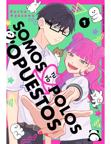 9788419914637 ,MILKY WAY,TU Y YO SOMOS POLOS OPUESTOS 1, Manga, AGASAWA KOCHA