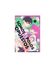 9788419914637 ,MILKY WAY,TU Y YO SOMOS POLOS OPUESTOS 1, Manga, AGASAWA KOCHA