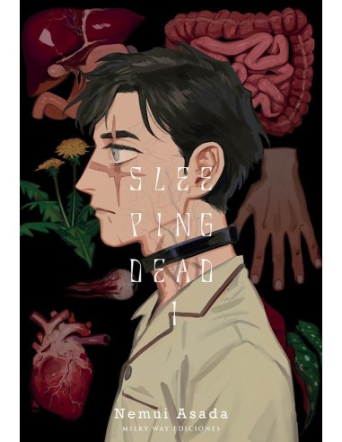 9788419914750 ,MILKY WAY,SLEEPING DEAD EDICION LIMITADA, Manga, ASADA NEMUI 9788419914750 ,MILKY WAY,SLEEPING DEAD EDICION LIMITADA, Manga, ASADA NEMUI